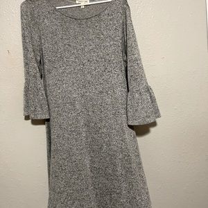 Grey dress